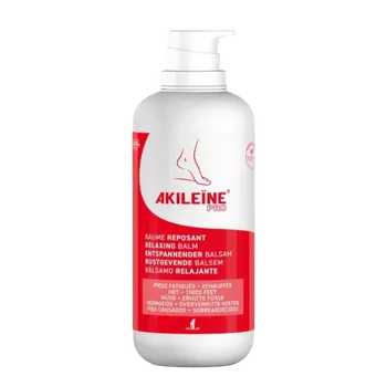 Péče o nohy Relaxační balzám na unavené nohy, Akileine Red Pro - 500 ml