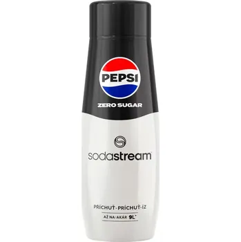 Sirup pro výrobník sody Příchuť Pepsi ZERO 440 ml SODASTREAM (Příchuť Pepsi ZERO 440 ml )