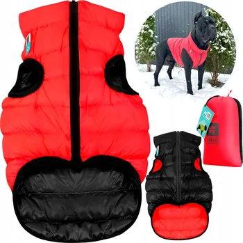 Moto bunda Bunda Airyvest červená M