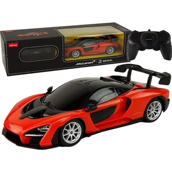 RC model auta Rastar RC auto 1:24 McLaren Senna - červené