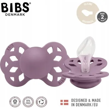 Dudlík Bibs anatomický silikon 6 m +