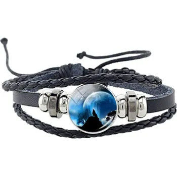 Náramek Náramek s vlkem.