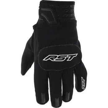 Moto rukavice RST 102100 Rider CE Mens Glove, rukavice černo-bílé