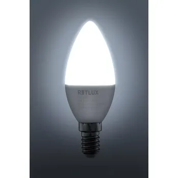 Žárovka RLL 428 C37 E14 candle 6W DL RETLUX (RLL 428 C37 E14 candle 6W DL )