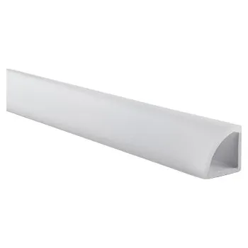 PC profil FKU77, IP68 pro LED, s plexi, 2m (FKU77-2M)