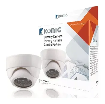 Atrapa kamery Kopulová Atrapa Kamery Bílá (SAS-DUMMYCAM60)