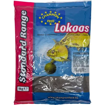 Návnadová surovina Champion Feed Návnada Gardon Black nástraha 1kg
