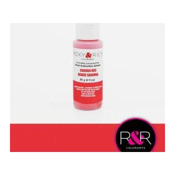 Kakaové máslo barevné 78g sangria red - Roxy and Rich