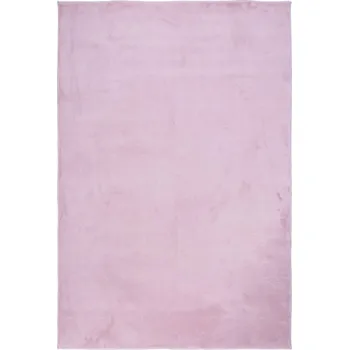 Koberec Protiskluzový koberec PLUSH růžový