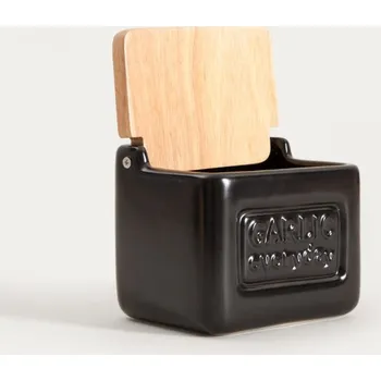 Dóza na potraviny Nádoba SYLAN černá 763625