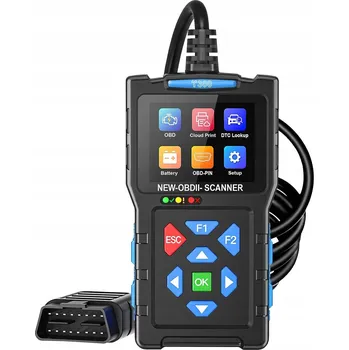 Autoelektronika OBD2 skener Diagnostika motoru Přístroj pro diagnostiku poruch vozu Autotester