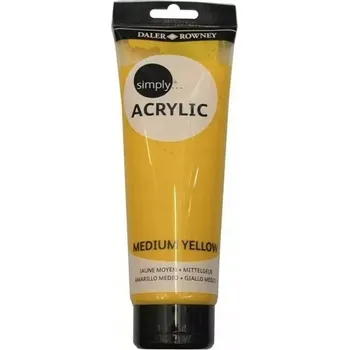 Vodová barva Akrylové barvy Daler Rowney 1 ks x 250 ml