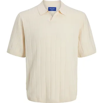 Pánský svetr Jack&Jones svetr JACK&JONES-12272578 béžový kulatý velikost M