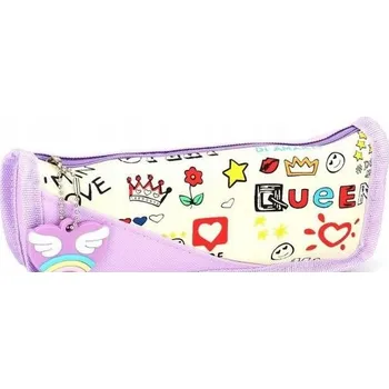 Penál ŠKOLNÍ PENÁL pro 1.-5. třídu, POUZDRO na TUŽKY pro DĚTI, MALÝ PENÁL - TUBA