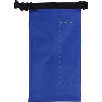 Vodácký pytel Voděodolný vak PVC malý 5 BACK RIGHT, 200x50mm Sítotisk, 1 barva