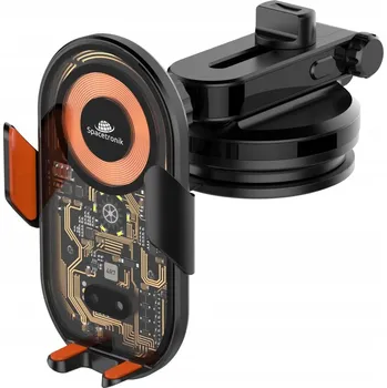 Držák na palubní desku Spacetronik černý