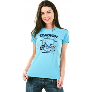 Dámské tričko s kulatý výstřihem STRIKER, velikost XL