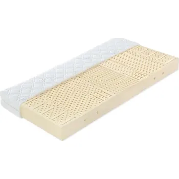 Matrace Tropico LATEX SUPREME - luxusní latexová matrace + polštář jako dárek 90 x 195 cm, snímatelný potah