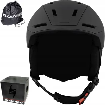 Helma Blizzard Edge černá vel M 55-59 cm