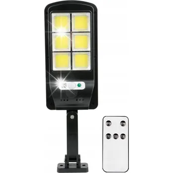 Venkovní osvětlení Solární lampa LED SUNARI FLS-01 6*COB PIR 10W 800lm 6000K 2400mAh Li-Ion +