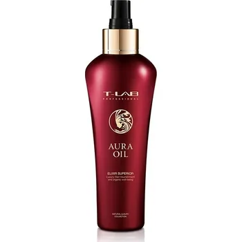 Vlasová regenerace T-LAB PROFESSIONAL - Aura Oil Elixir Superior Oleje a séra na vlasy 150 ml dámské