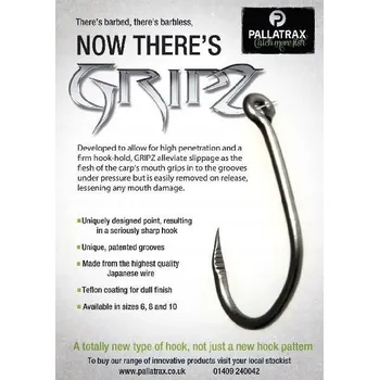 Rybářský háček Zemní háčky s návazcem Pallatrax IC-CM-PS1129 1 ks