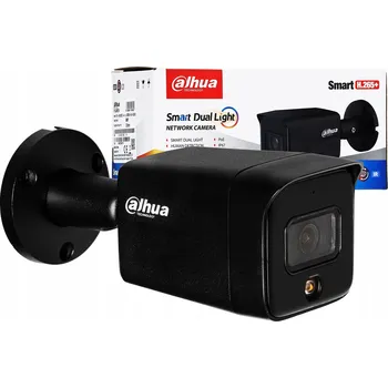 IP kamera IP kamera 6MPX Dahua IPC-HFW1639TC-A-IL 2.8mm ČERNÁ VENKOVNÍ