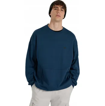 Pánská mikina Mikina 4F L modrá