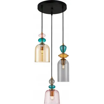 Závěsné svítidlo Namos PND-27092-3A-MC-BRO Italux