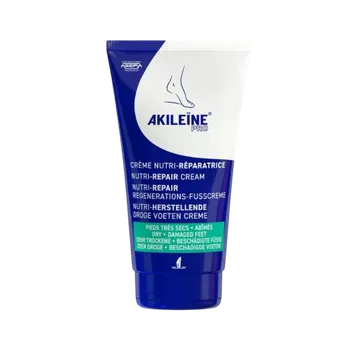 Kosmetika na nohy Výživný regenerační krém na suché nohy, Akileine Blue Pro - 150 ml