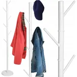 Niko věšák na oblečení bílý