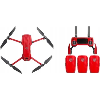 Dron Voděodolné Samolepky DJI Mavic PRO 2 ZOOM - Carbon