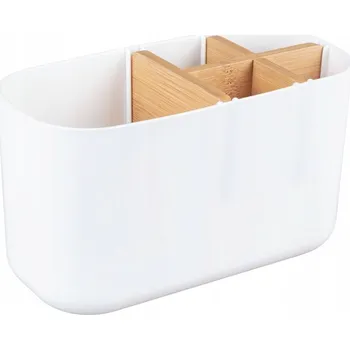 Dávkovač mýdla LIVARNO Home koupelnový organizér / držák na pastu a kartáčky