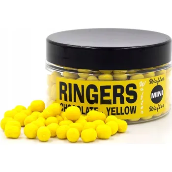 Boilies Wafters RINGERS žlutá čokoláda – mini 4mm