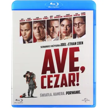 Ave Cezar! Blu-ray disk