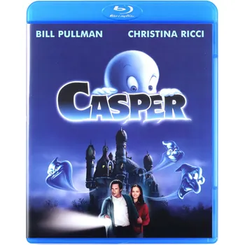 Blu-ray film Kacper na Blu-ray disku