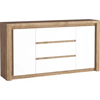 Komoda Komoda Veneti 184 x 41 x 98 cm, bílá matná