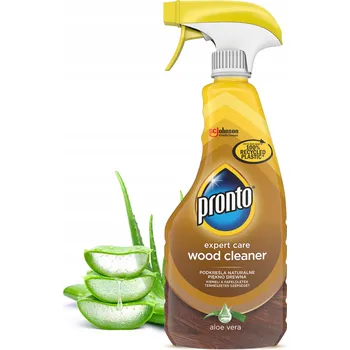 Pronto WOOD EXPERT Aloe Vera sprej na čištění a péči o nábytek 0,5l