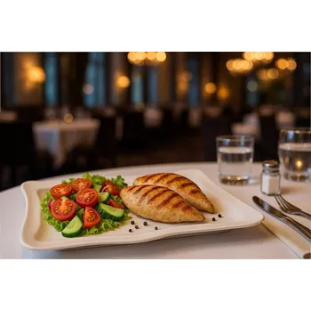 Talíř Talíř na salát, dezertní talíř Lubiana Gourmet