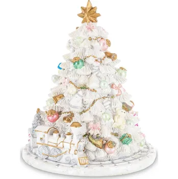 Obraz OTOČNÁ VÁNOČNÍ STROMEČEK S HRAJÍCÍ SKŘÍŇKOU model VII