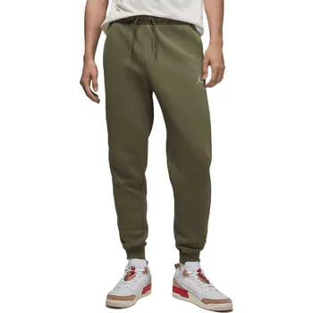 Pánské zateplené tepláky NIKE-JORDAN BRK FLC PANT 222 KHAKI Zelená XL