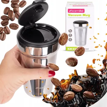 TERMOHRNEK TERMOSKA NA NÁPOJE LÁHEV LAHEV NA PITÍ VZDUCHOTĚSNÁ KAMILLE