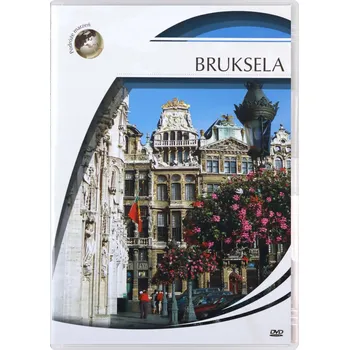 DVD film Podróże Marzeń. Bruksela DVD
