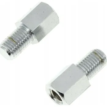 Zrcátko pro motocykl REDUKCE ZÁVITU ZRCÁTKA ŠROUBU M10 / M8 (7796)