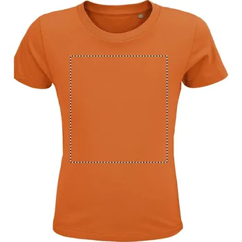 Dívčí tričko CRUSADER DĚTSKÉ TRIČKO 150g 80 FRONT, 220x200mm Sítotisk, 1 barva