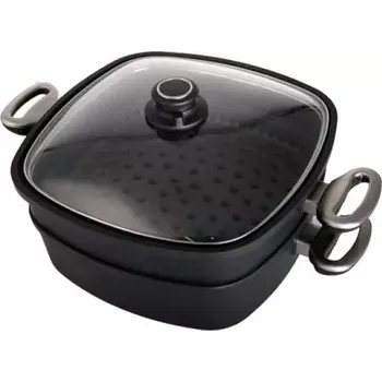 Pečicí pánev premium parní sestava BAF GIGANT 28x28x10+titanový pařák