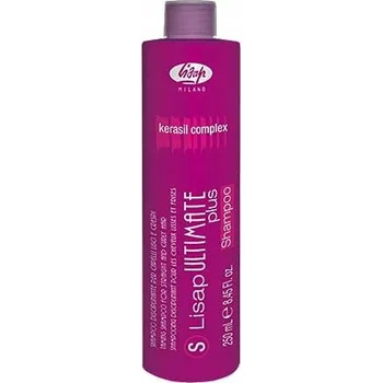 Šampon Lisap Ultimate šampon pro uhlazení vlasů