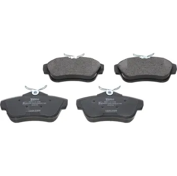 Brzdová destička Sada brzdových destiček, kotoučová brzda VALEO 302114