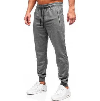 Denley pánské tepláky šedé velikost XXL