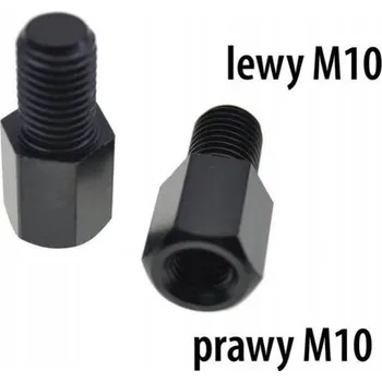Zrcátko pro motocykl REDUKCE ZÁVITU ZRCÁTKA ŠROUBU M10 / M10 (1102)